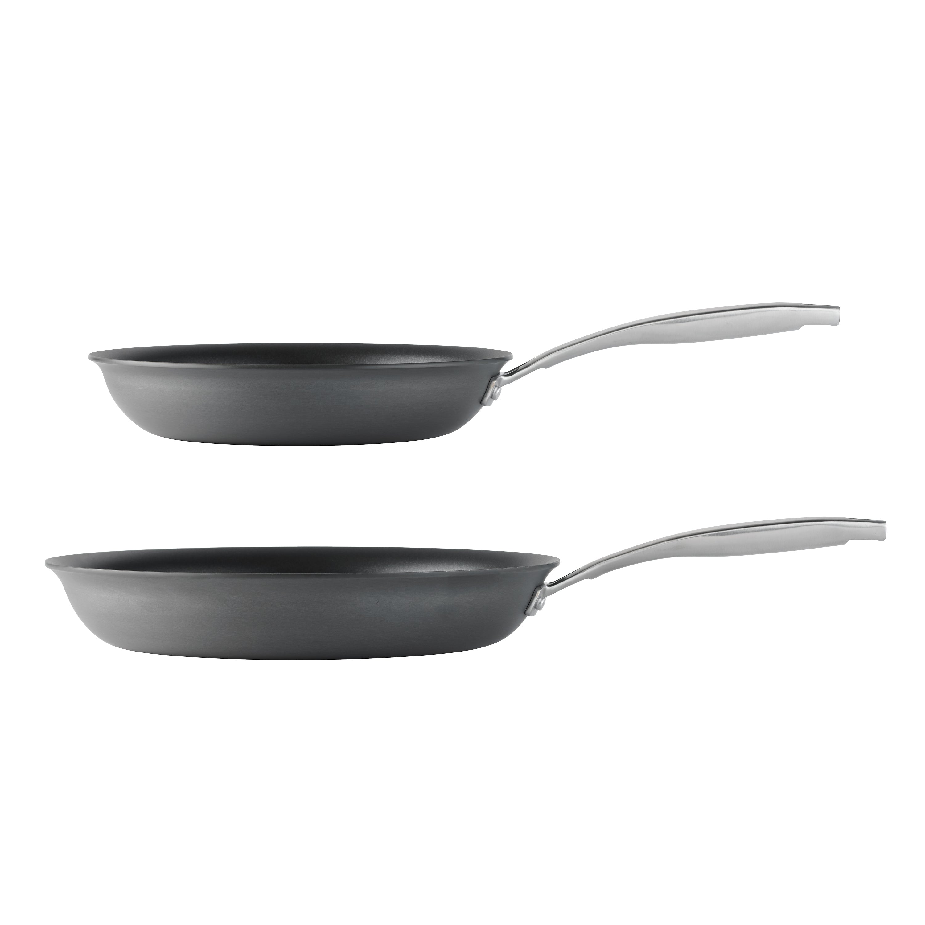 tramontina-2-piece-hard-anodized-nonstick-fry-pan-set-10-inch-and-12-inch image 2