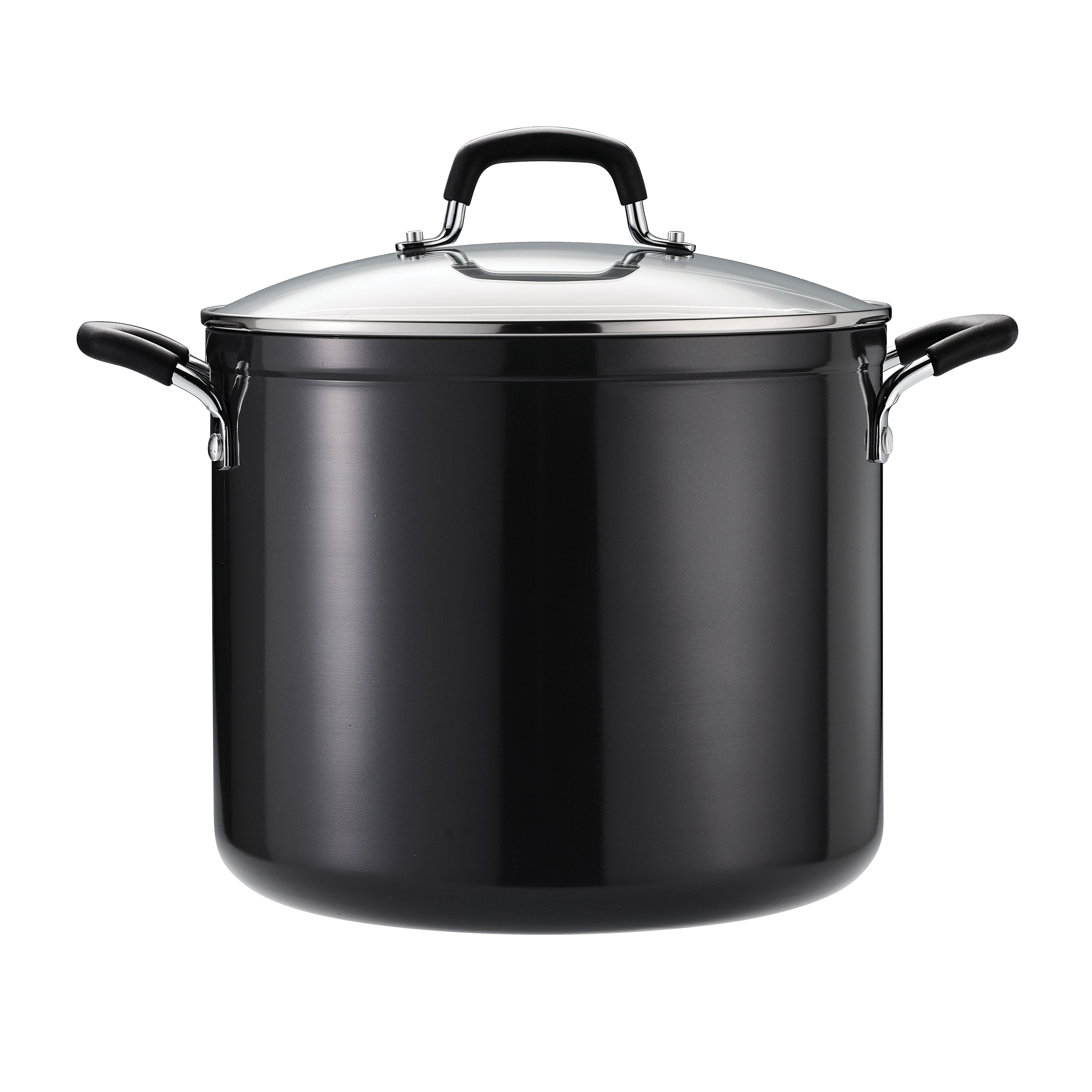 tramontina-4-piece-nonstick-aluminum-stock-pot-set-8-quart-12-quart-with-glass-l image 8