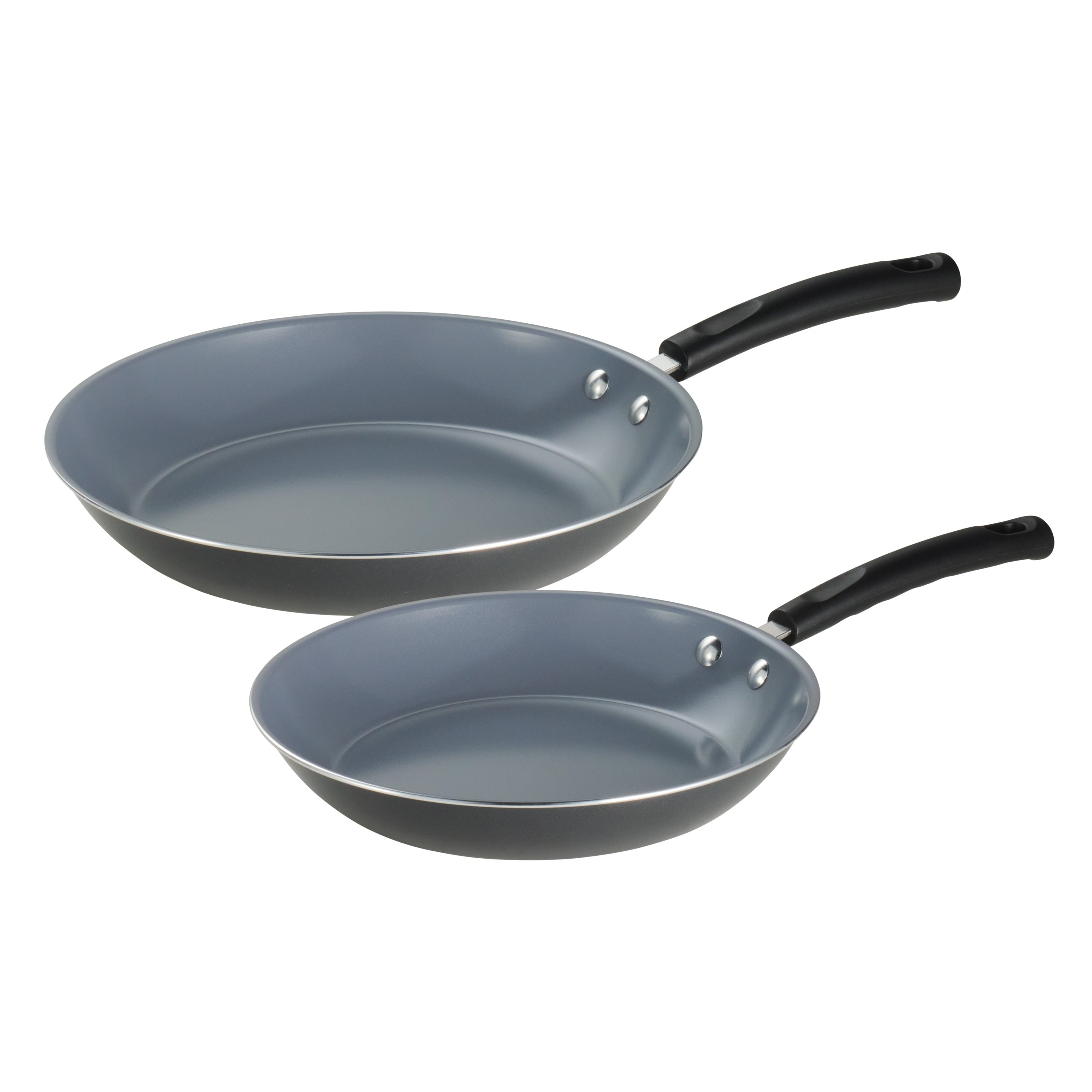 tramontina-primaware-2-piece-ceramic-nonstick-saut-pan-set-9-5-and-11-steel-gray image 1
