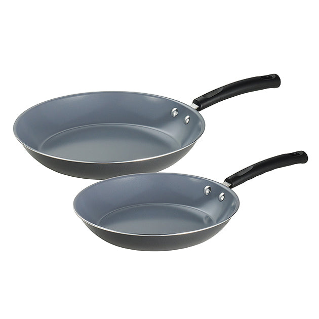 tramontina-primaware-2-piece-ceramic-nonstick-saut-pan-set-9-5-and-11-steel-gray image 3