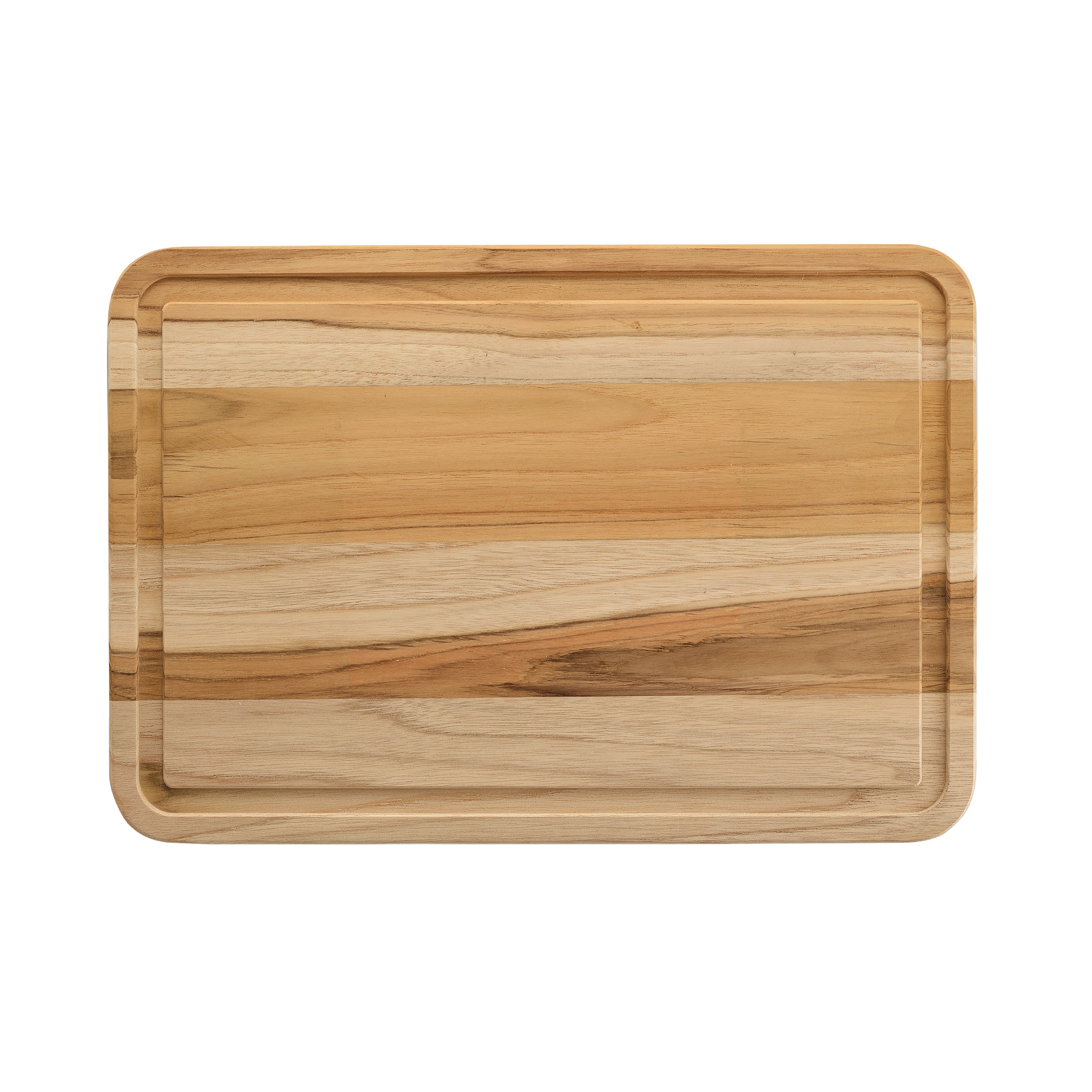 tramontina-2-piece-teak-wood-cutting-board-set-drip-ring-kitchen-chopping-boards image 3