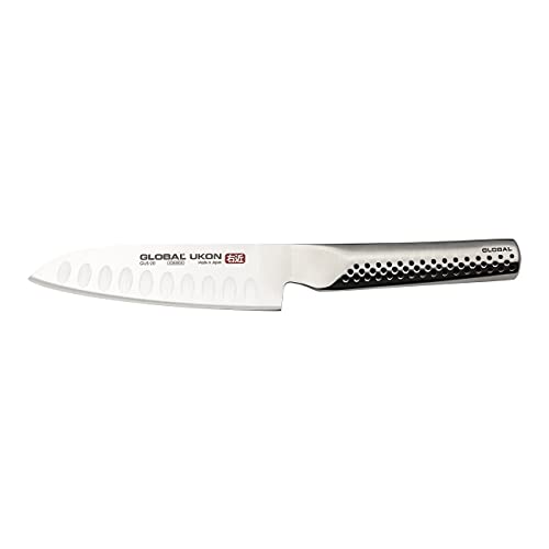 global-ukon-gus-20-5-inch-hollow-ground-santoku-knife image 5