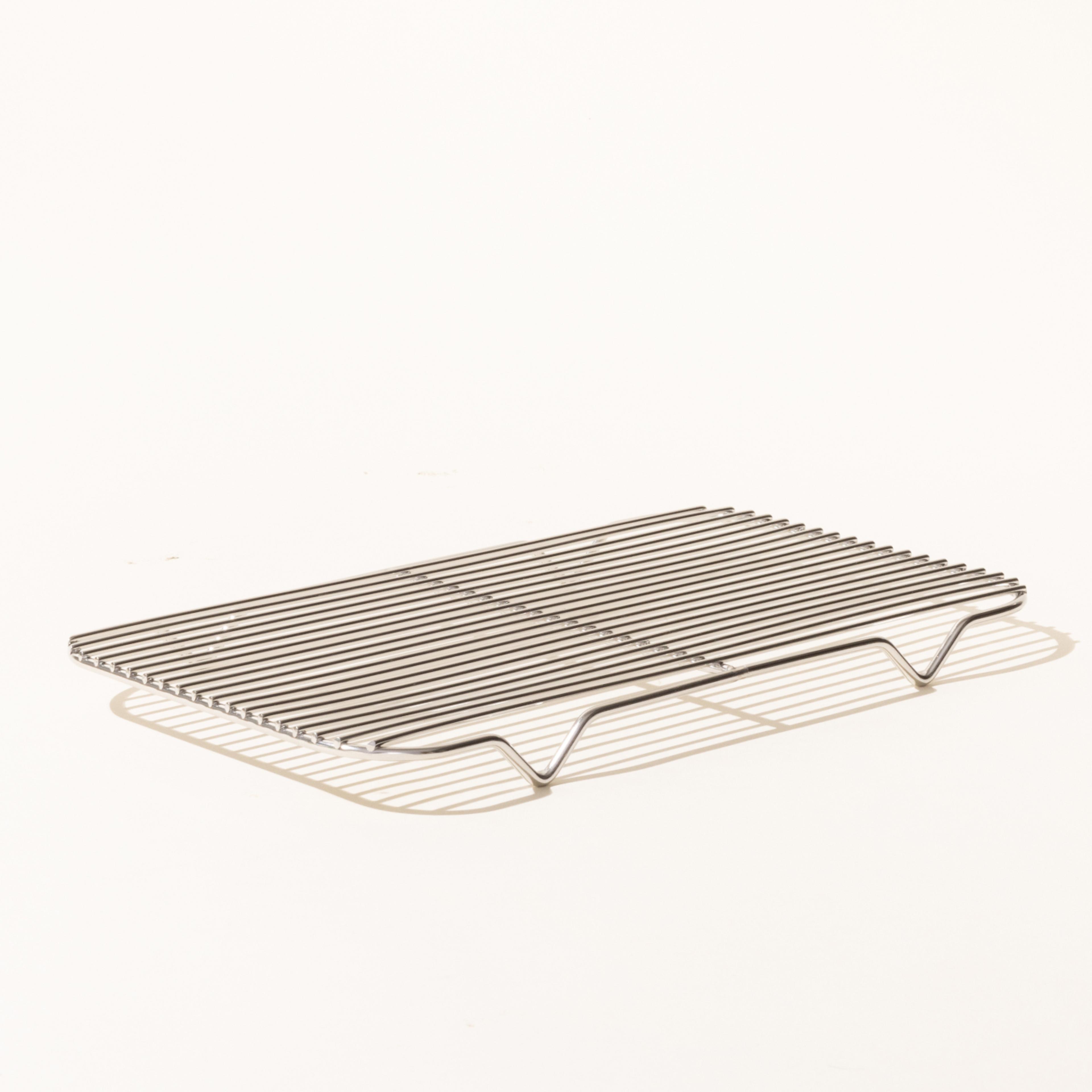made-in-roasting-pan-rack-stainless-drip-preserving-rack-for-even-airflow-and-cr image 2