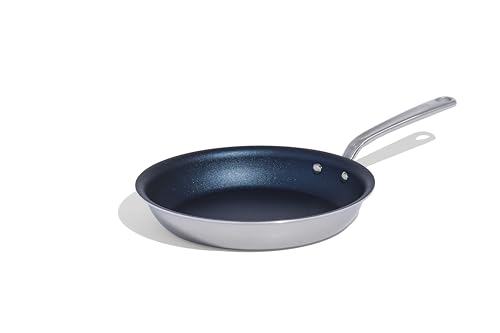 made-in-10-non-stick-frying-pan-harbour-blue-5-ply-stainless-clad-procoat-nonsti image 8