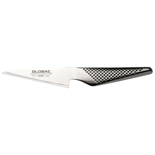 global-gs-7-4-inch-paring-spear-knife-one-piece-cromova-18-stainless-steel-strai image 6