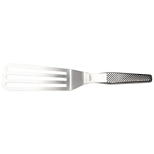 global-small-round-tip-slotted-turner-stainless-steel-kitchen-spatula image 5