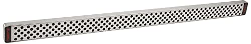 global-g-42-81-32-inch-stainless-steel-wall-magnetic-knife-bar image 6