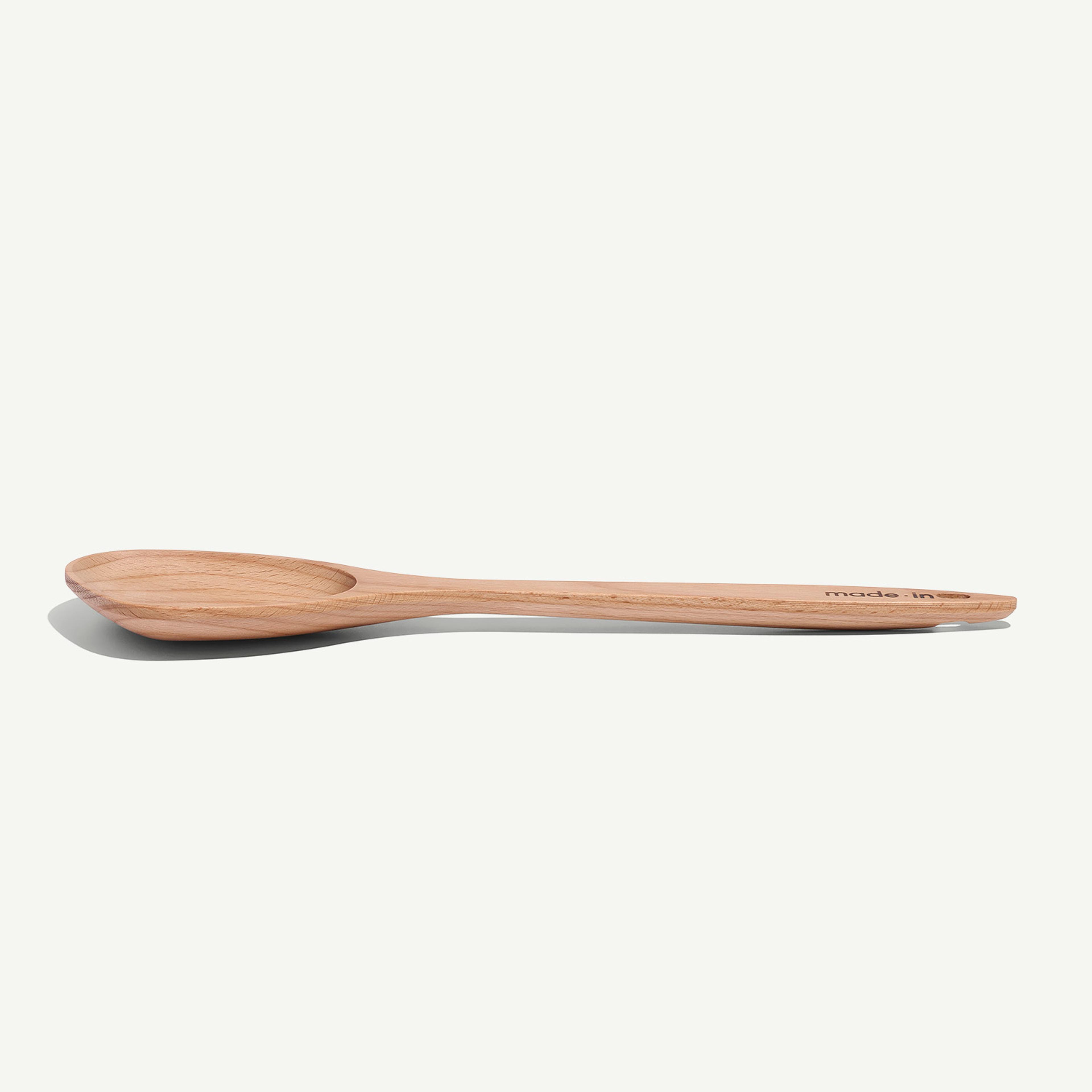 made-in-wooden-spoon-beechwood-cooking-spoon-safe-for-non-stick-cookware image 6