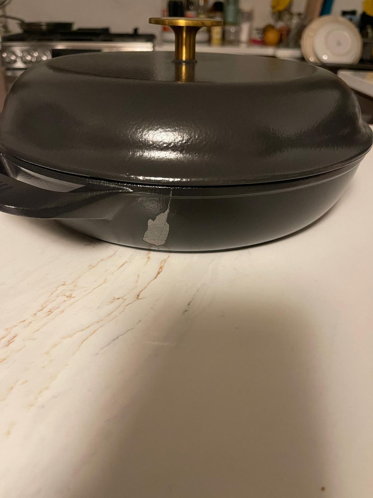 Good but chipped a corner