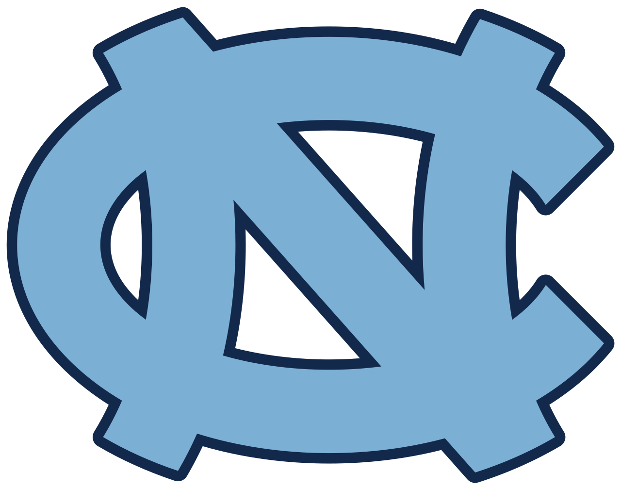 made-in-university-of-north-carolina-maple-wood-butcher-block-cutting-board-with image 2