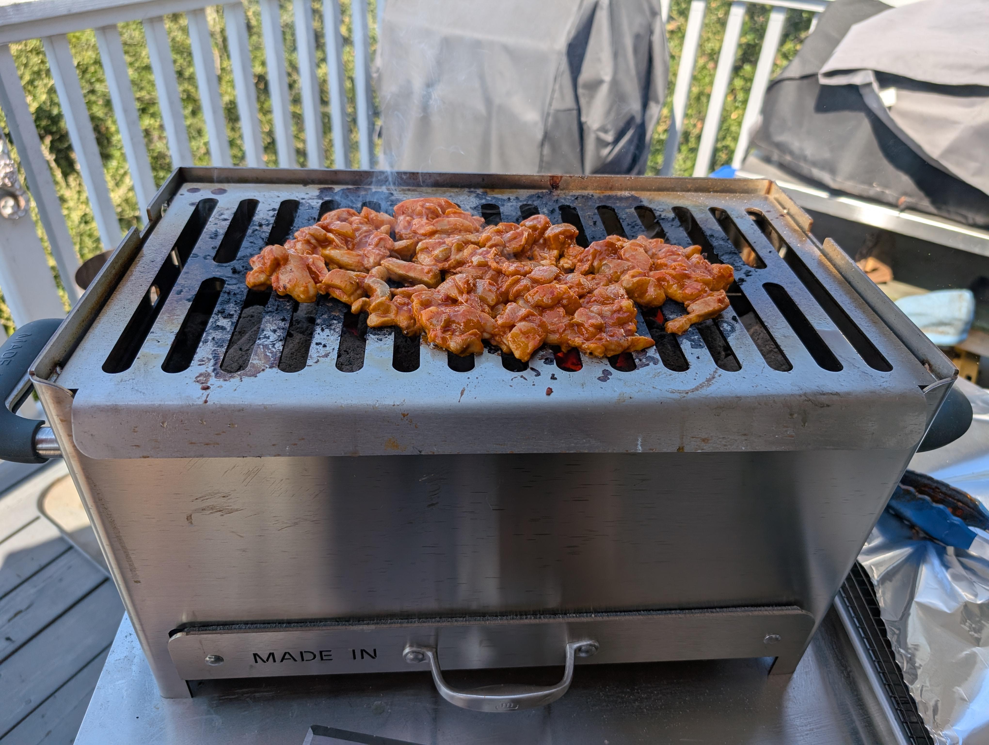 Great grill, minor quibbles