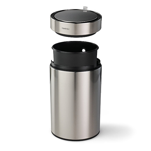 tramontina-3-17-gallon-stainless-steel-round-sensor-trash-can-with-capped-lid image 6