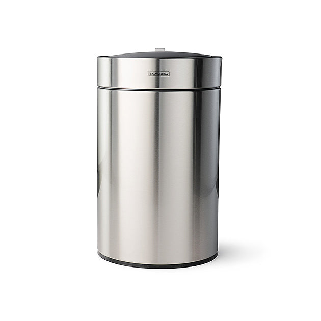 tramontina-3-17-gallon-stainless-steel-round-sensor-trash-can-with-capped-lid image 7