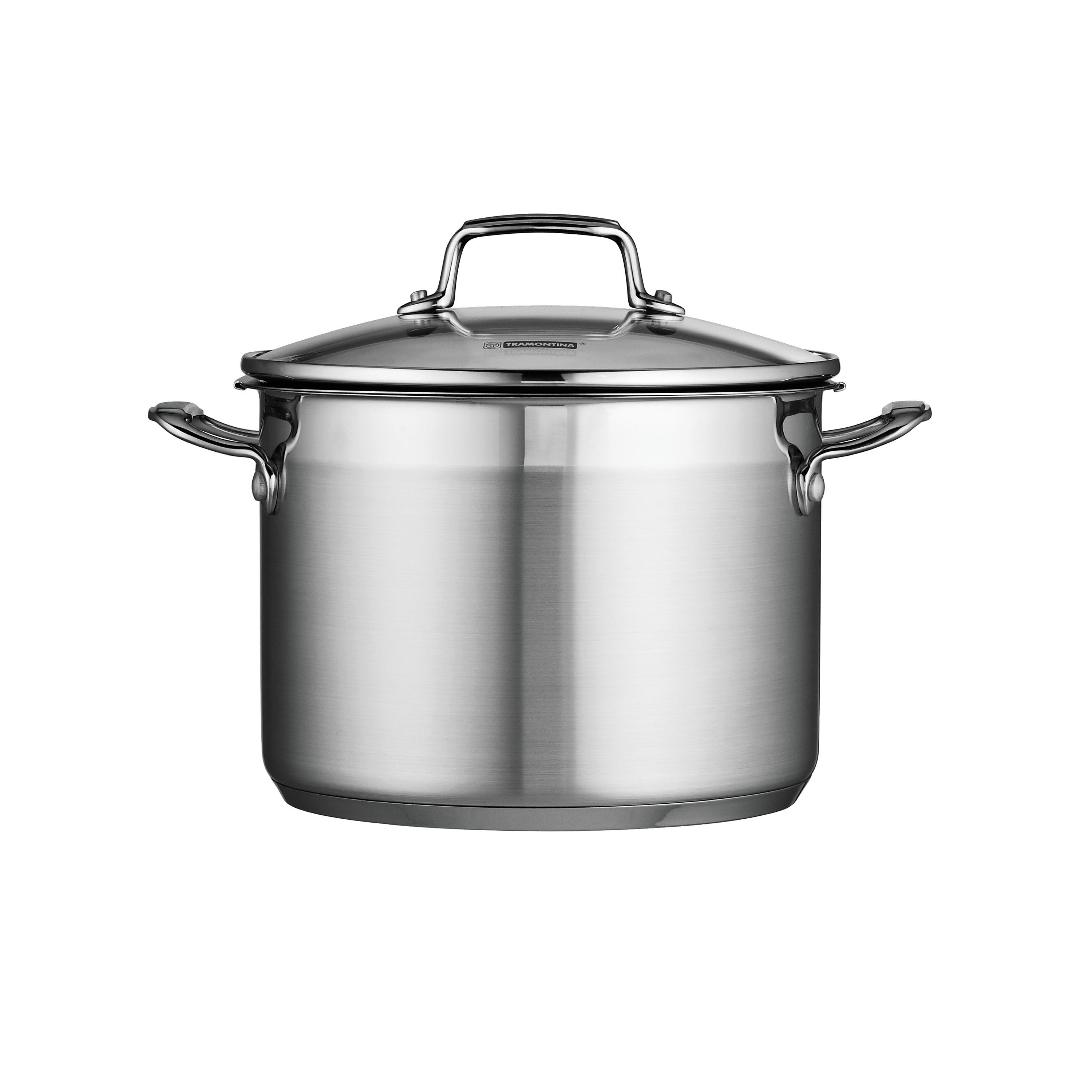tramontina-gourmet-3-piece-6-quart-stainless-steel-pasta-cooker-with-strainer-in image 3