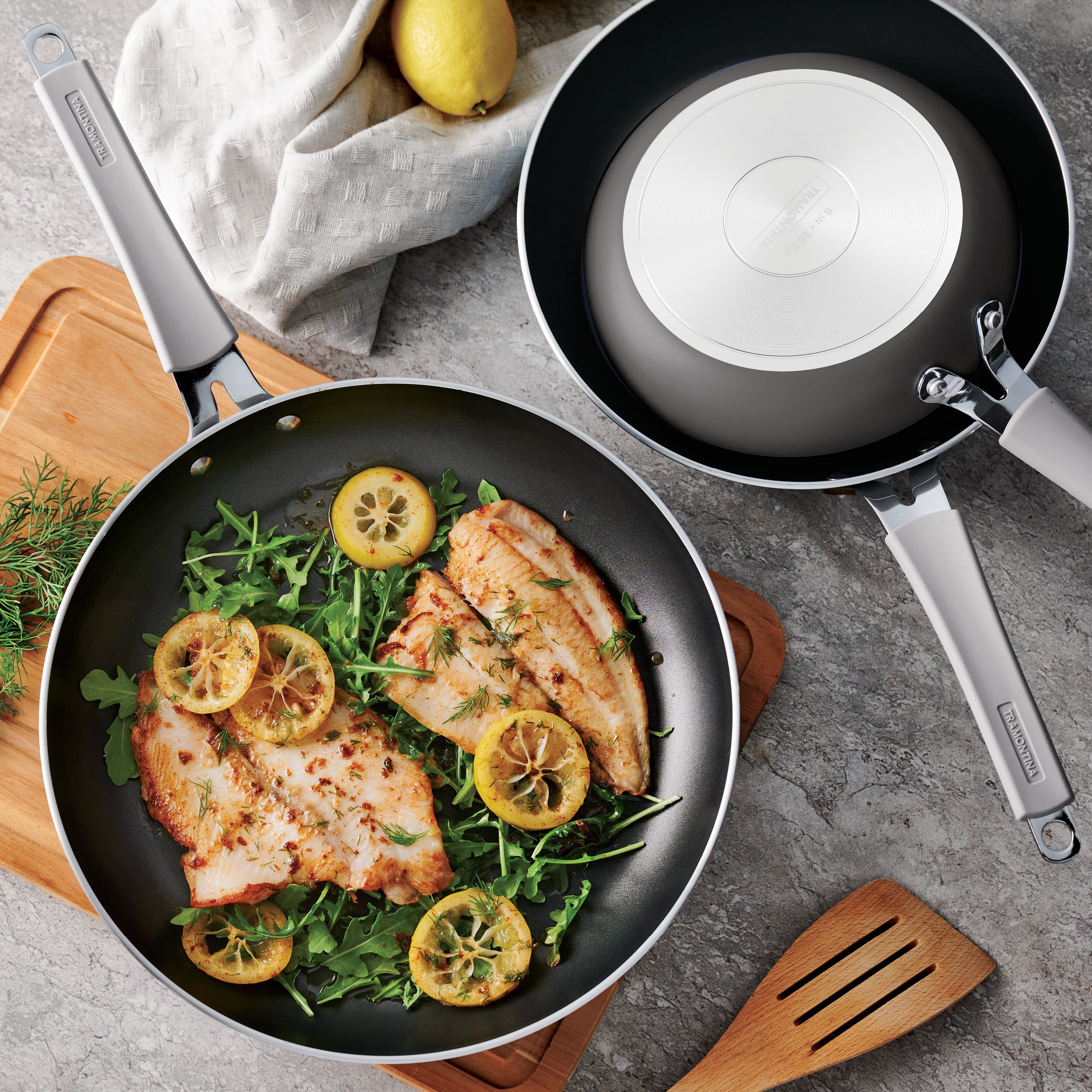tramontina-culinary-collection-3-piece-nonstick-fry-pan-set-heavy-gauge-aluminum image 3