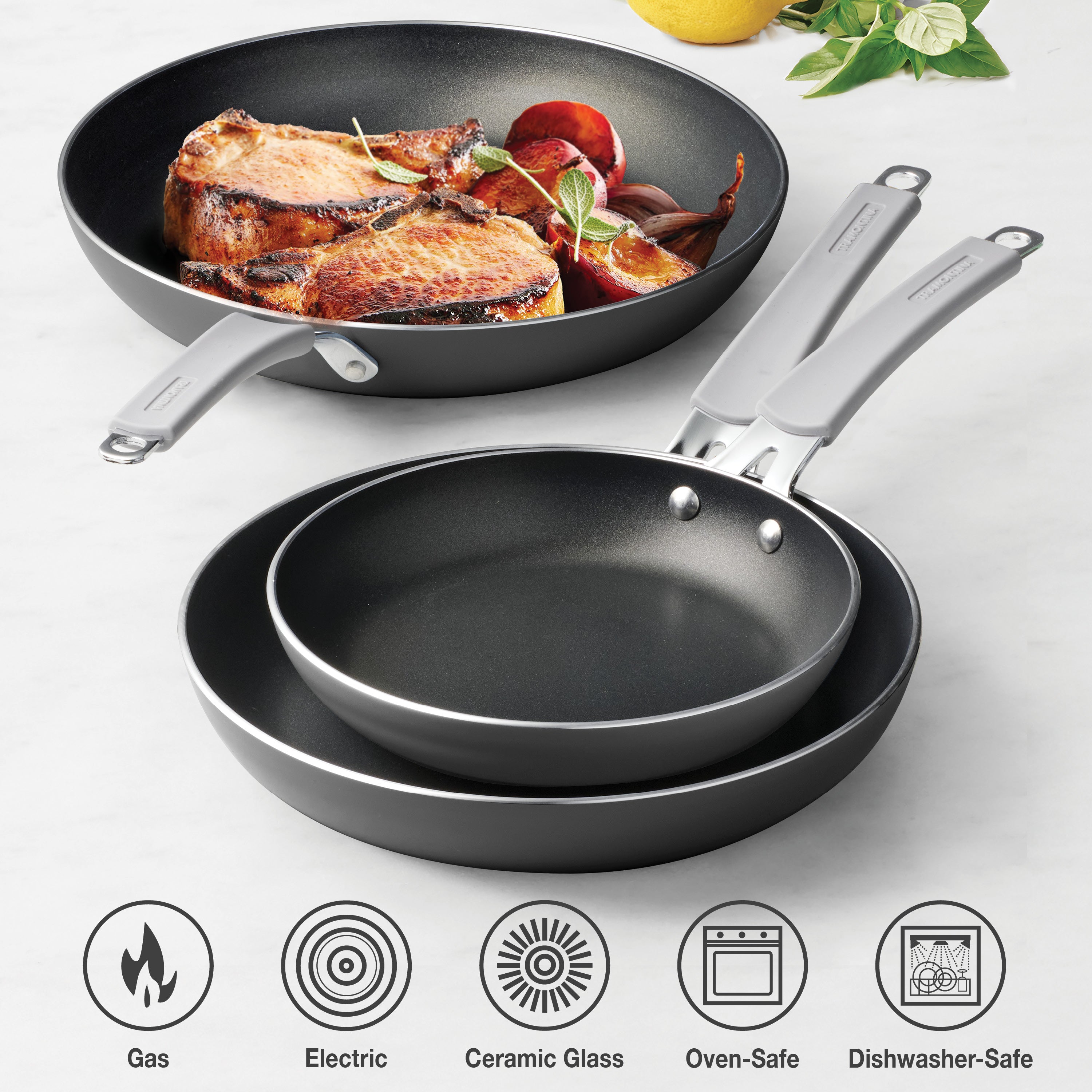 tramontina-culinary-collection-3-piece-nonstick-fry-pan-set-heavy-gauge-aluminum image 5