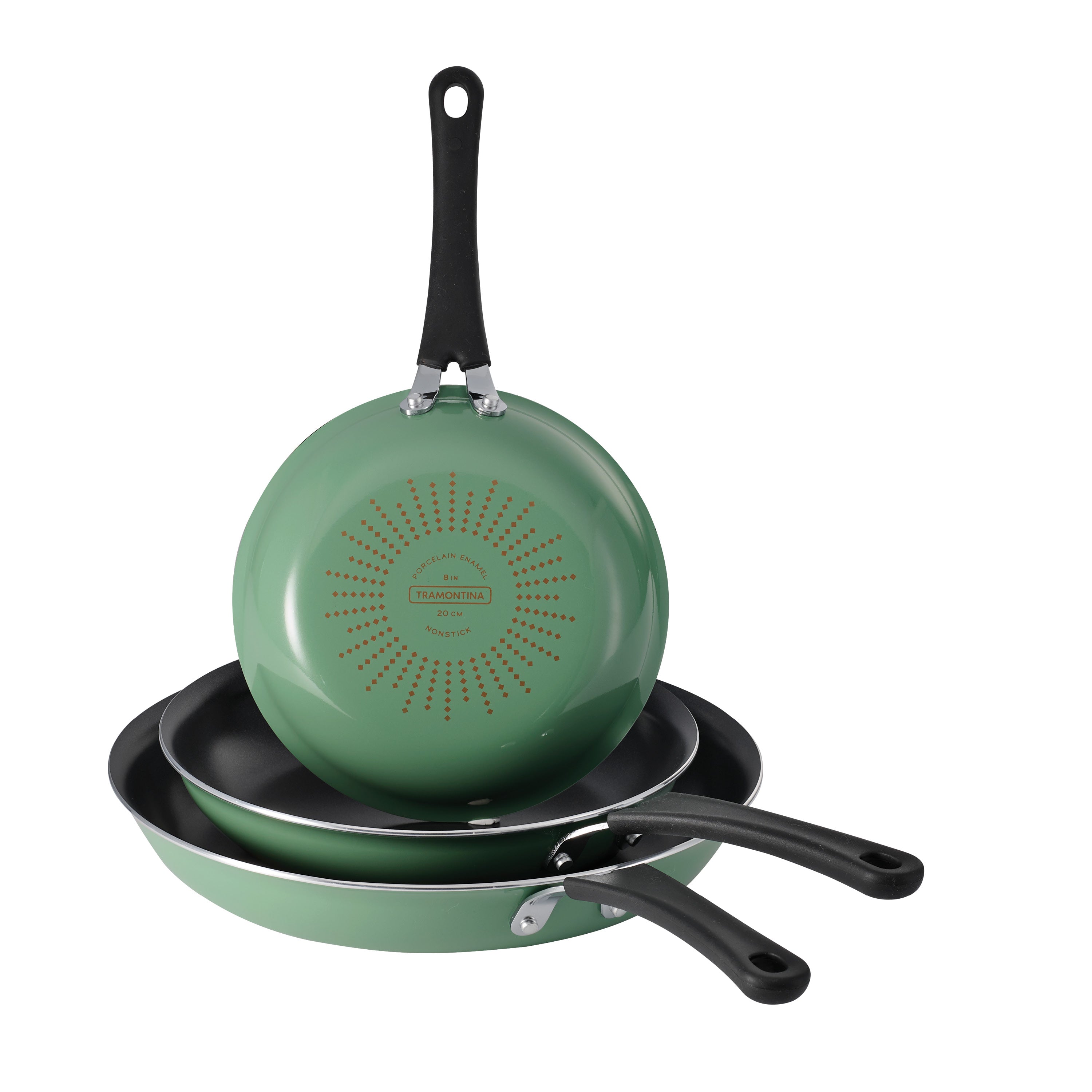 tramontina-3-piece-porcelain-enamel-nonstick-fry-pan-set-8-inch-10-inch-12-inch image 2