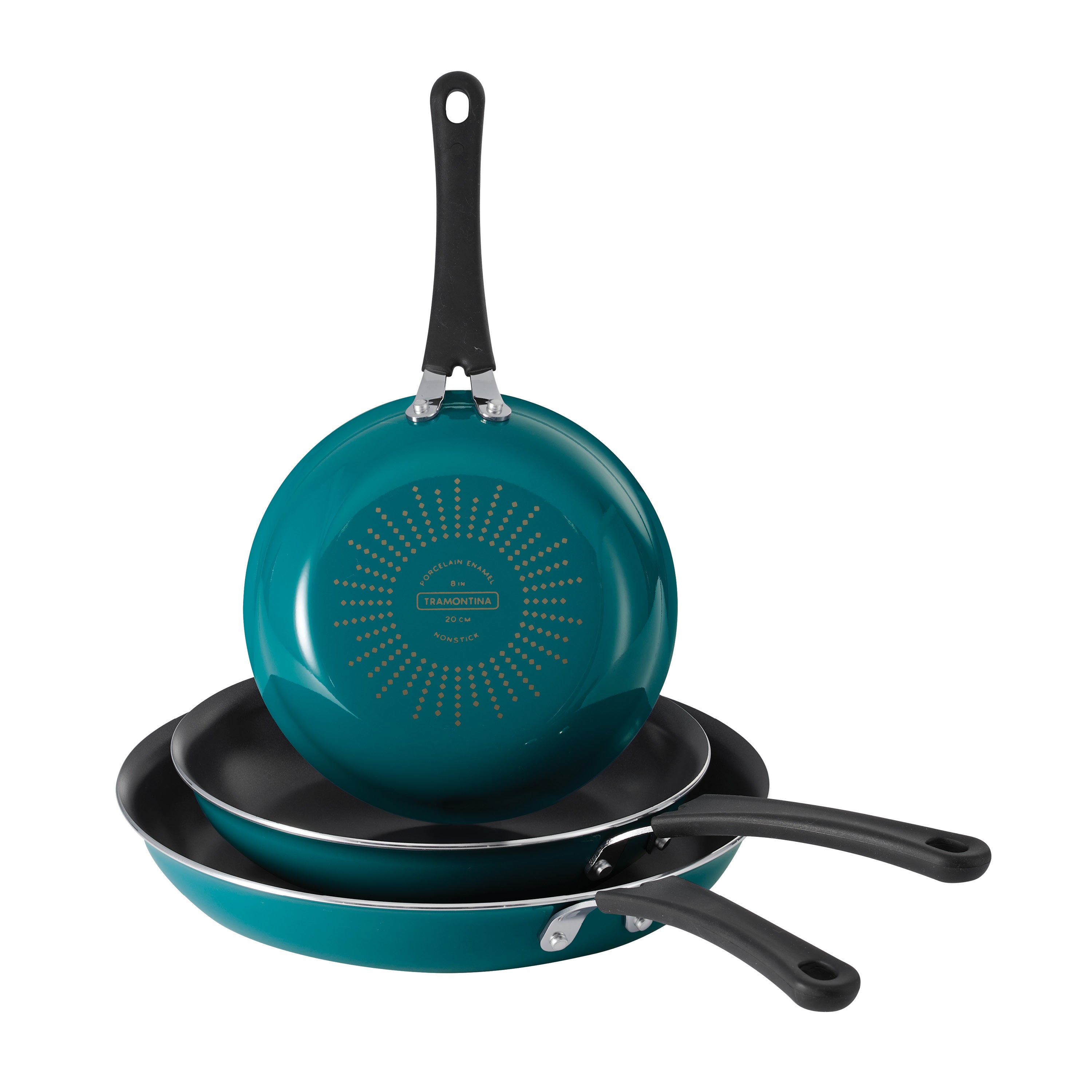 tramontina-3-piece-porcelain-enamel-nonstick-fry-pan-set-8-inch-10-inch-12-inch image 3