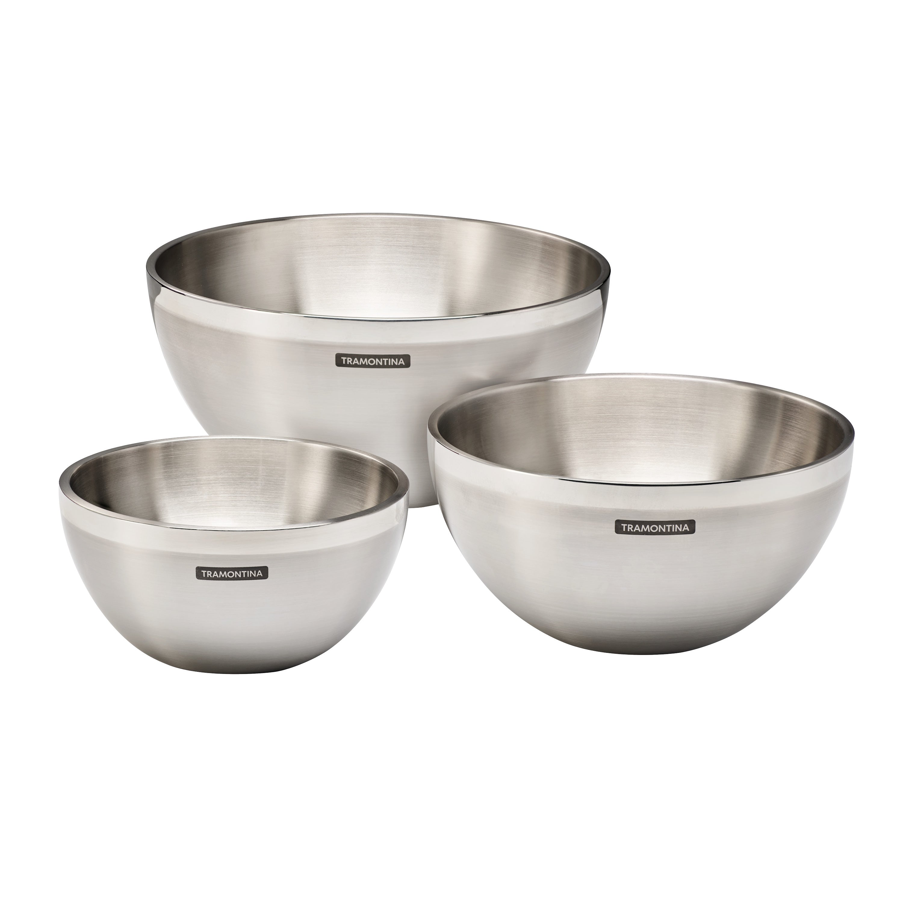tramontina-3-piece-double-wall-stainless-steel-mixing-bowl-set-heavy-gauge-insul image 1