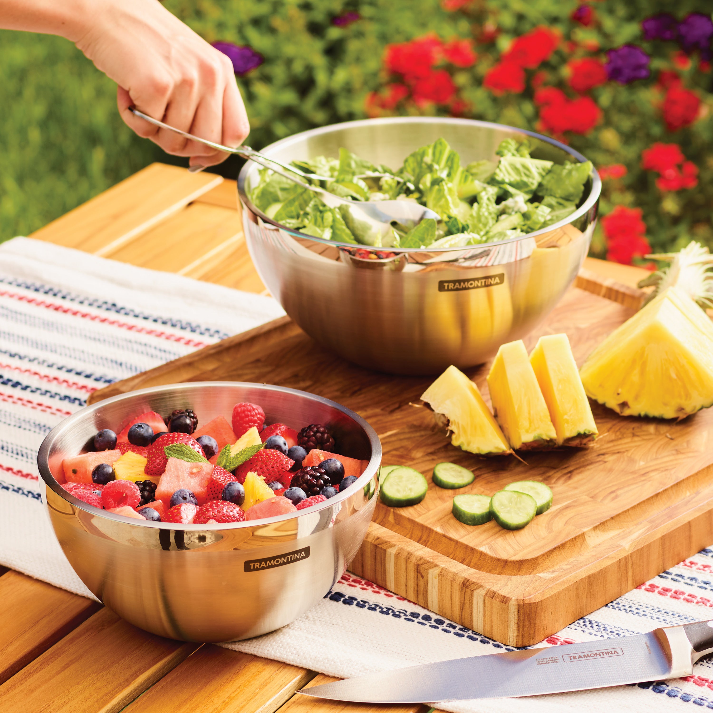 tramontina-3-piece-double-wall-stainless-steel-mixing-bowl-set-heavy-gauge-insul image 7