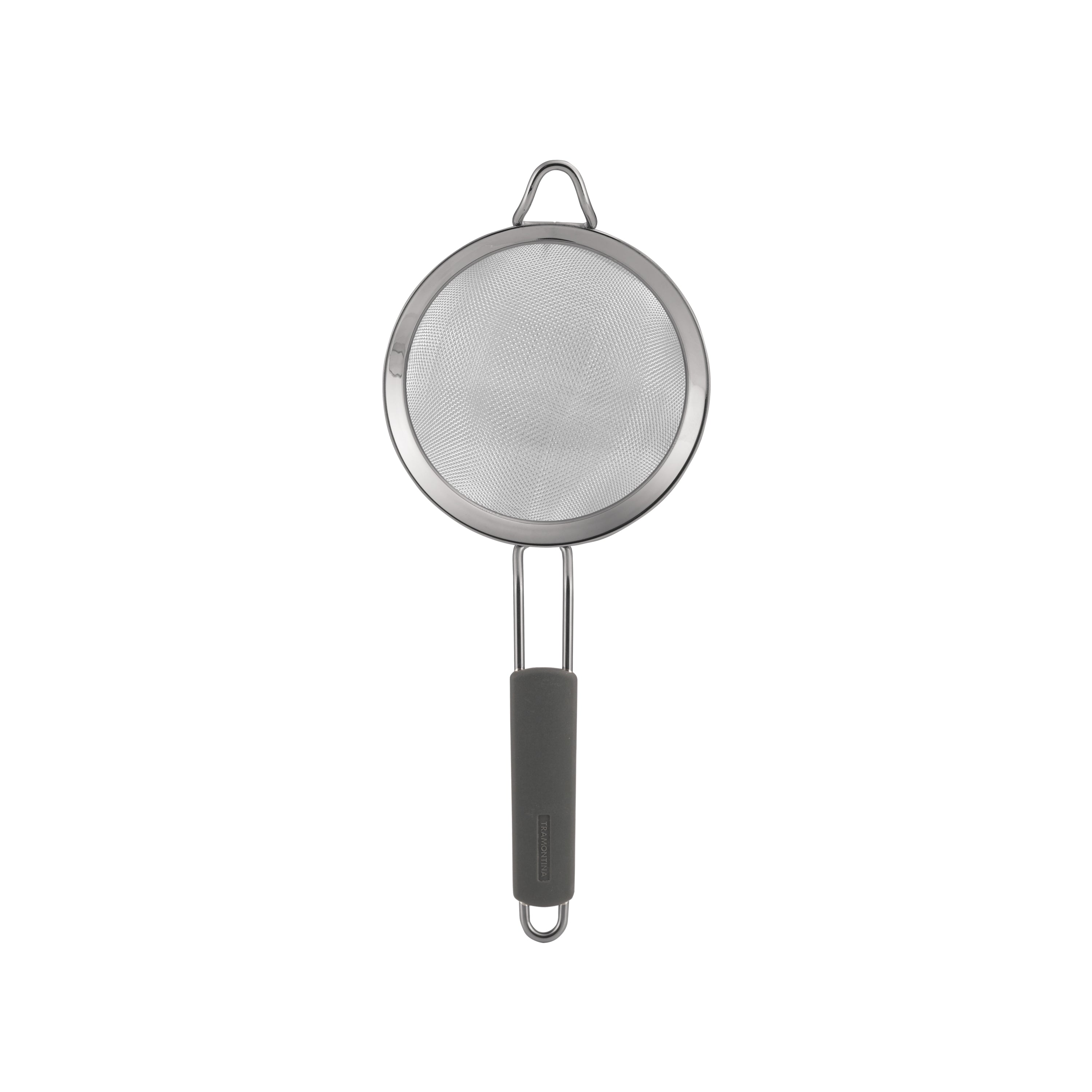 tramontina-3-pack-stainless-steel-mesh-strainers-with-silicone-grip-3-5-in-6-in- image 2