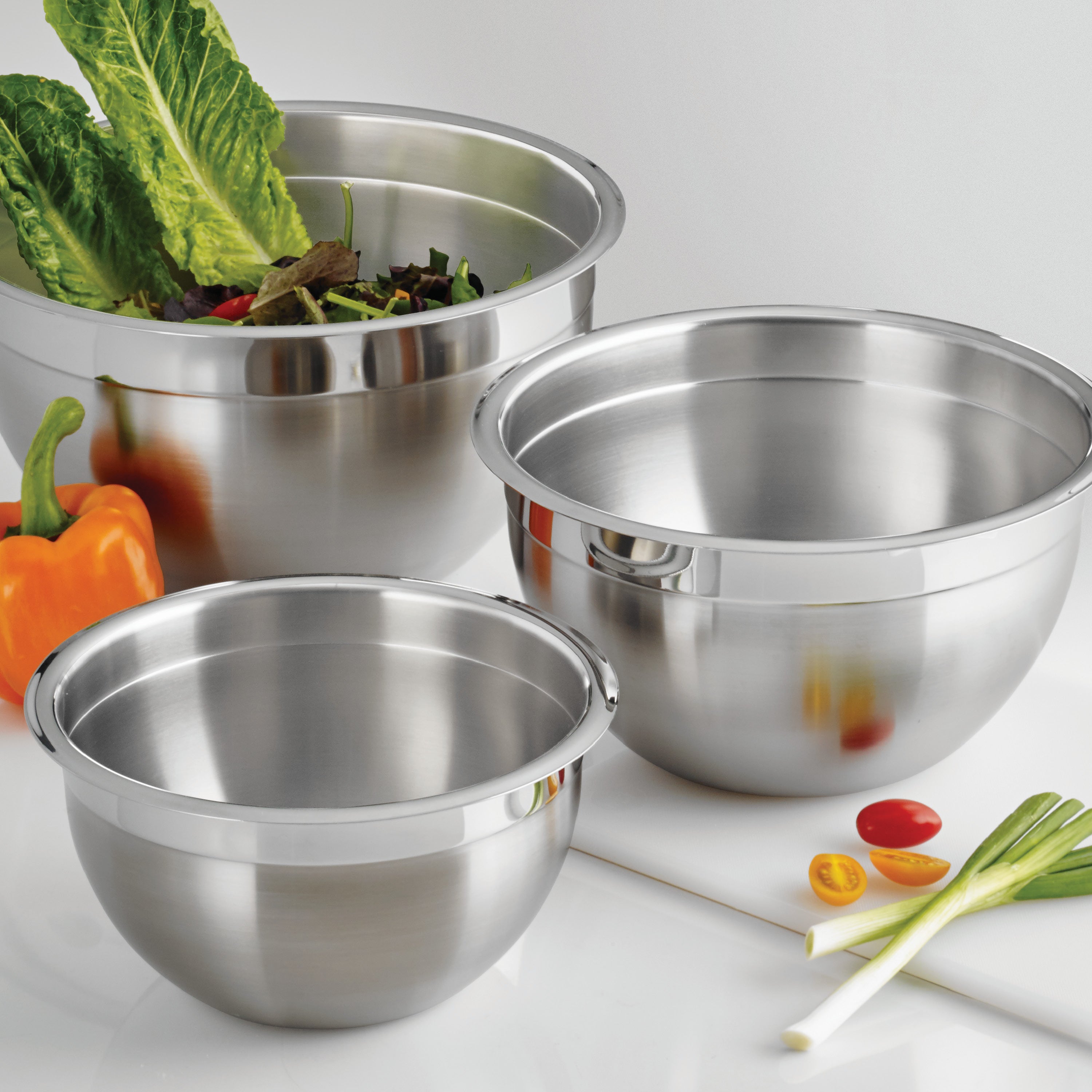 tramontina-3-piece-stainless-steel-mixing-bowl-set image 2