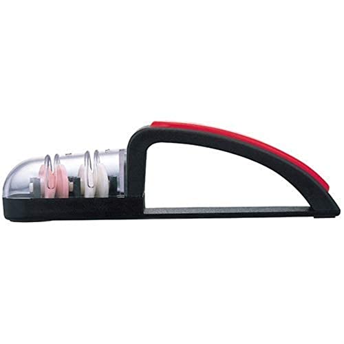 global-minosharp-plus-ceramic-wheel-water-knife-sharpener-black-red-two-stage-gl image 7