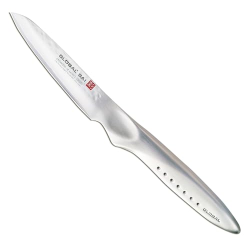 global-sai-sai-s02-4-inch-paring-knife-hammered-cromova-18-stainless-steel-ergon image 4