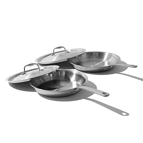 made-in-10-and-12-stainless-clad-frying-pan-with-lid-set-5-ply-crafted-in-italy- image 8