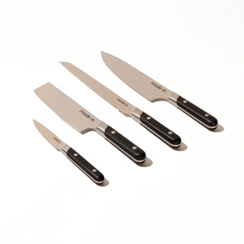 made-in-4-piece-knife-set-with-in-drawer-knife-organizer-chef-nakiri-bread-parin image 6