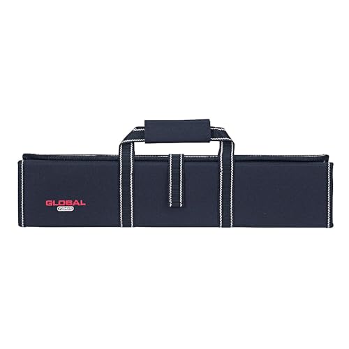 global-g-668-16-knife-roll-with-handle-16-pocket-black-denier-nylon-chef-case image 8