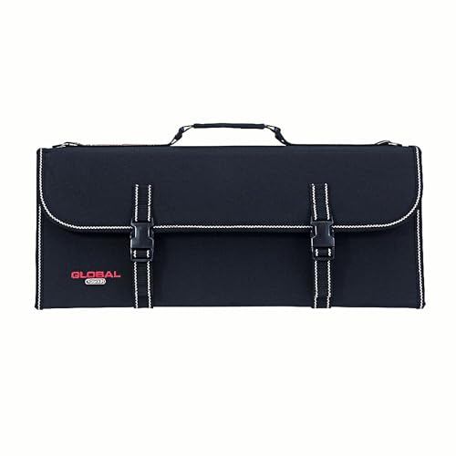 global-g-668-16-knife-roll-with-handle-16-pocket-black-denier-nylon-chef-case image 7