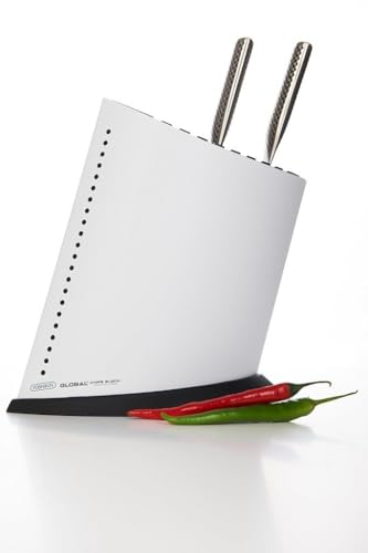 global-gkb-52-cw-10-slot-knife-block-white-contemporary-plastic-metal-kitchen-kn image 8