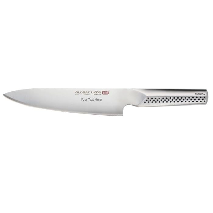 global-ukon-gu-01-8-chef-s-knife-cromova-18-stainless-steel-15-edge-made-in-japa image 7