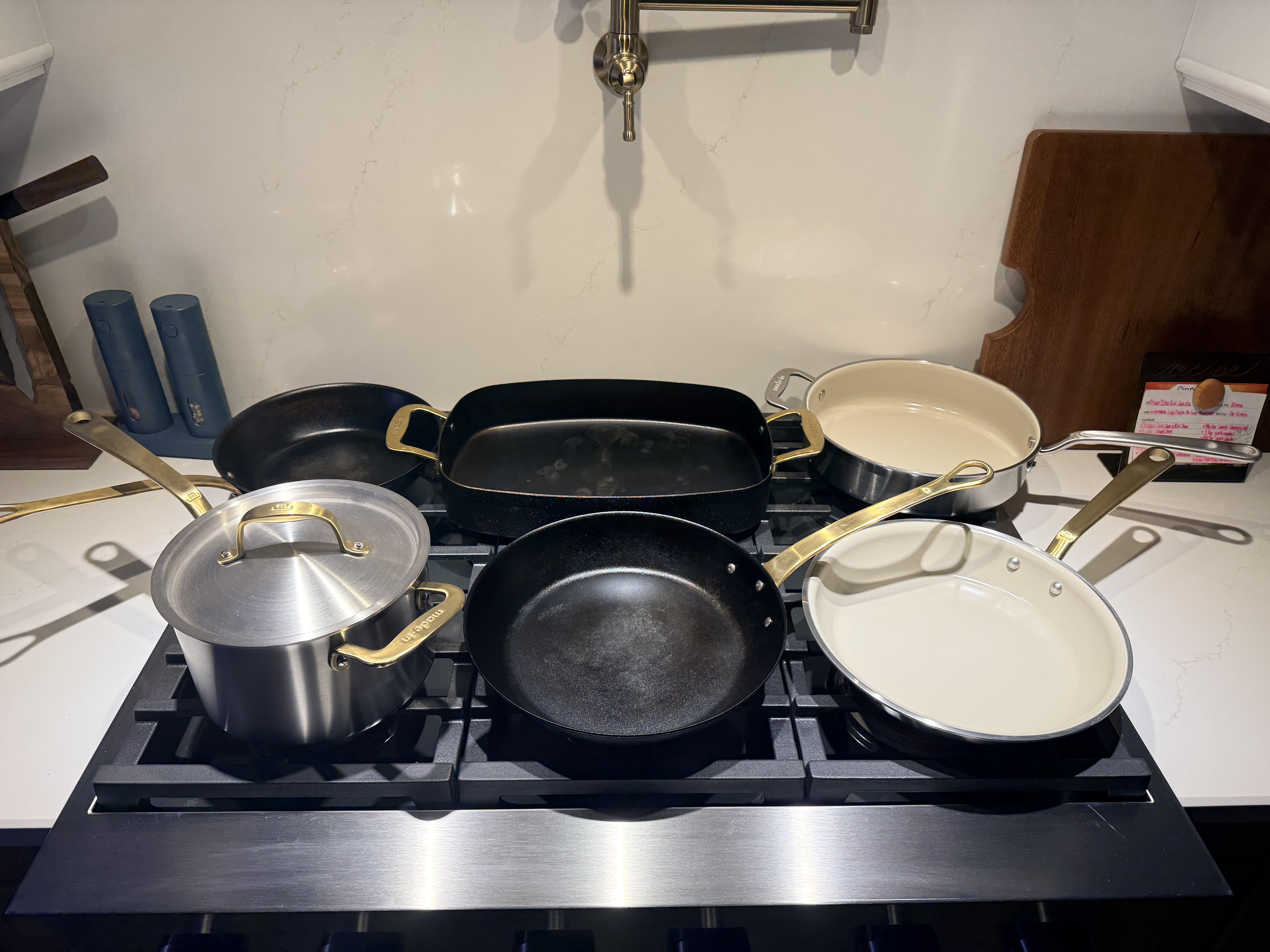 Induction compatible and brilliant