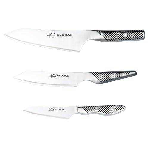 global-40th-anniversary-3-piece-knife-set-cromova-18-stainless-steel-made-in-jap image 7
