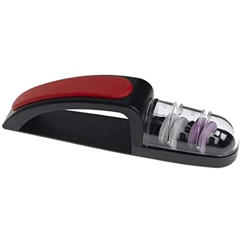 global-minosharp-plus-ceramic-wheel-water-knife-sharpener-black-red-two-stage-gl image 4