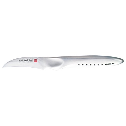 global-sai-s04-2-5-inch-peeler-knife-cordova-18-hammered-stainless-steel image 2