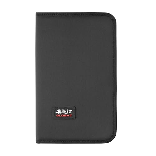 global-g-666-07-knife-portfolio-with-7-pockets-black-heavy-duty-denier-nylon-kni image 8