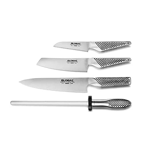 global-masuta-5-piece-knife-block-set-japanese-stainless-steel-made-in-japan image 3