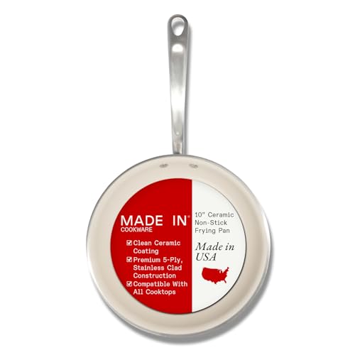 made-in-ceramiclad-1-0-10-inch-ceramic-non-stick-frying-pan-5-ply-stainless-clad image 8