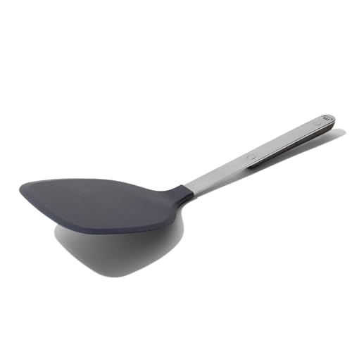 made-in-rubber-spatula-harbour-blue-14-5-silicone-head-stainless-steel-kitchen-s image 8