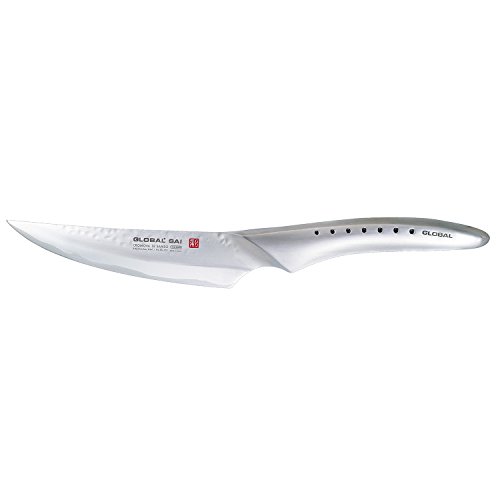 global-sai-t00-sai-3-steak-knife-4-1-2-cordova-18-stainless-steel-with-hammered- image 2