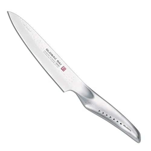 global-sai-m02-6-inch-stainless-steel-utility-knife image 2