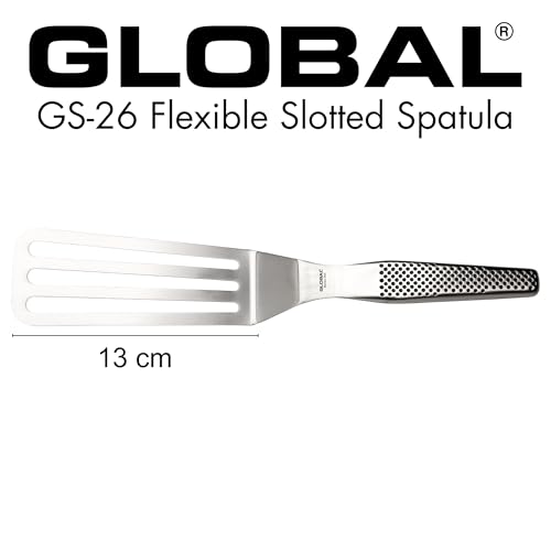 global-small-round-tip-slotted-turner-stainless-steel-kitchen-spatula image 7