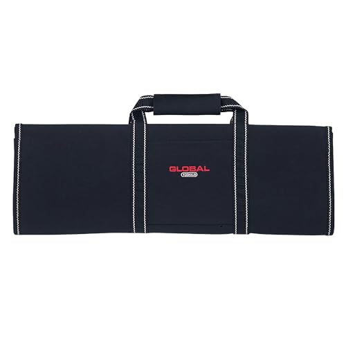 global-g-668-16-knife-roll-with-handle-16-pocket-black-denier-nylon-chef-case image 6