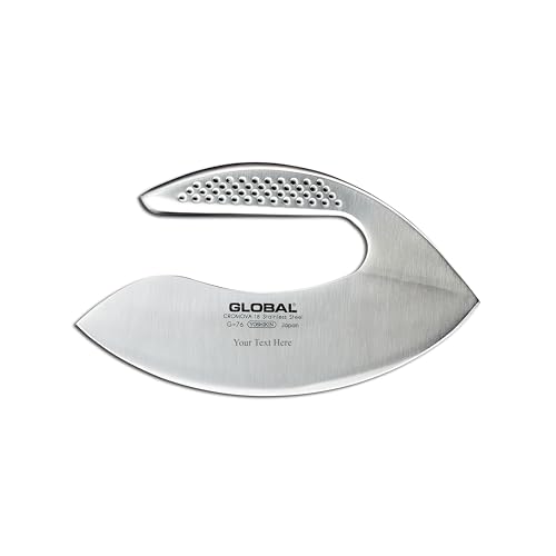 global-g-76-7-inch-stainless-steel-herb-chopper-double-blade-cromova-18-mezzalun image 7