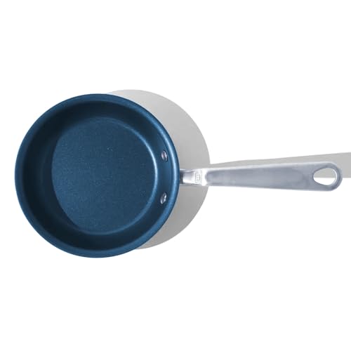 made-in-procoat-6-non-stick-frying-pan-harbour-blue-5-ply-stainless-clad-nonstic image 7