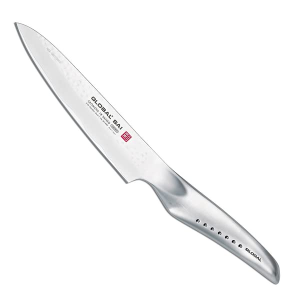 global-sai-m02-6-inch-stainless-steel-utility-knife image 3