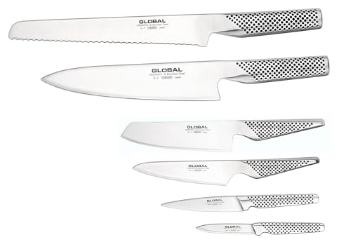 global-7-piece-hiro-knife-block-set-stainless-steel-cutlery-set-with-block image 7
